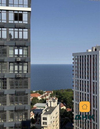 БОКОВОЙ Вид МОРЯ⁉️Терраса 1К КВАРТИРа Кадорр Каманина Генуэзская‼️ - фото 1