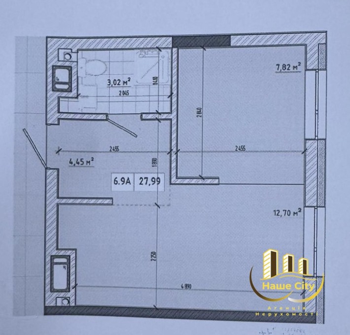 Продаж / Апартаменти / вул. Трускавецька, Франківський район, Львів - фото 1