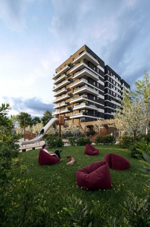 Продаж 2-кім квартири 0-цикл в ЖК Avalon Flex вул.Топольна - фото 1