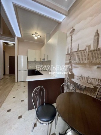 Продам 1 к.кв - студия, Центр, Новострой, м. Гагарина, Державинская - фото 1