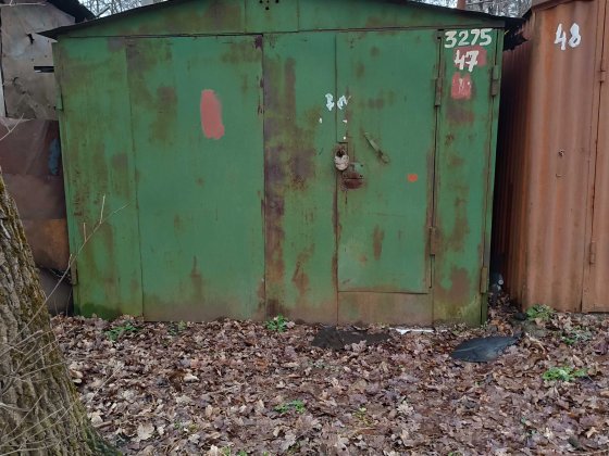 Гараж металевий з місцем Біла Церква