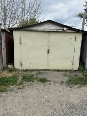 Продам гараж металлический кооп.»горизонт» по Вадима Пугачева - фото 1