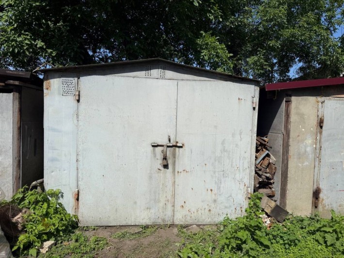 Продам гараж металевий без місця/ Гараж з товстого металу - фото 1