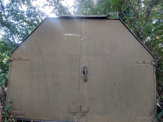 Військовий Металевий Кунг Івано-Франківськ