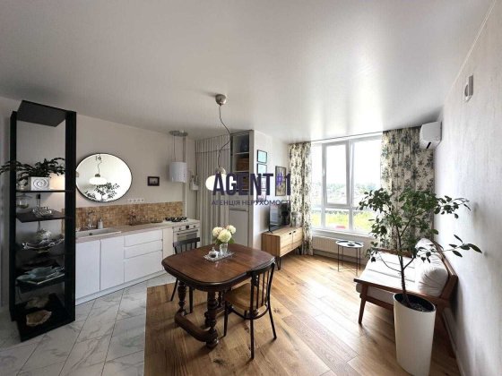 Оселя, Постанови! ЖК Антрацит, дизайнерська 1-кімн квартира, 41 кв.м. Петропавловская Борщаговка