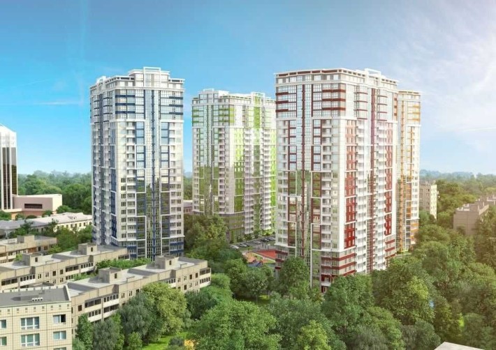 Продам в ЖК "Чотири Сезони" - пр-т Гагаріна 19 - проспект Шевченка - фото 1