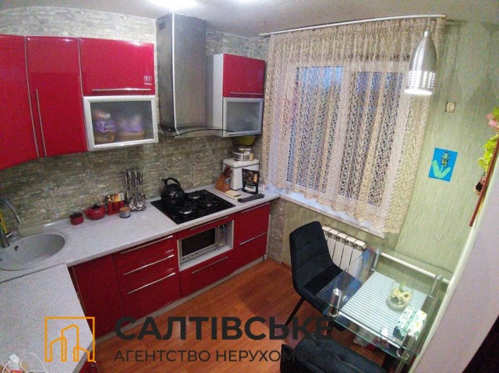 0272-ИП Продам 3к квартиру на Салтовке Студенческая 606 м/р - фото 1