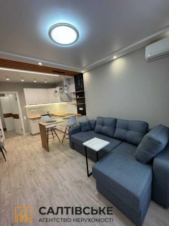 0047-АП Продам 1К квартиру 44м2 в новострое ЖК Меридиан на Салтовке - фото 1