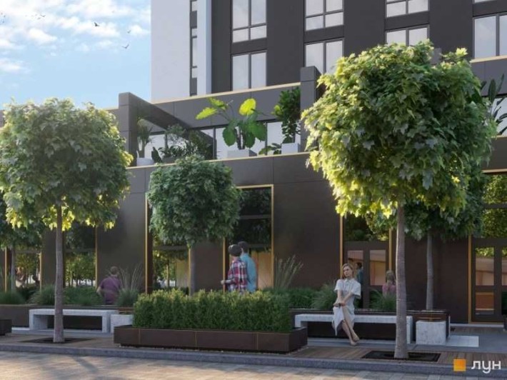 2 комн Kadorr City 64300 без тога - фото 1