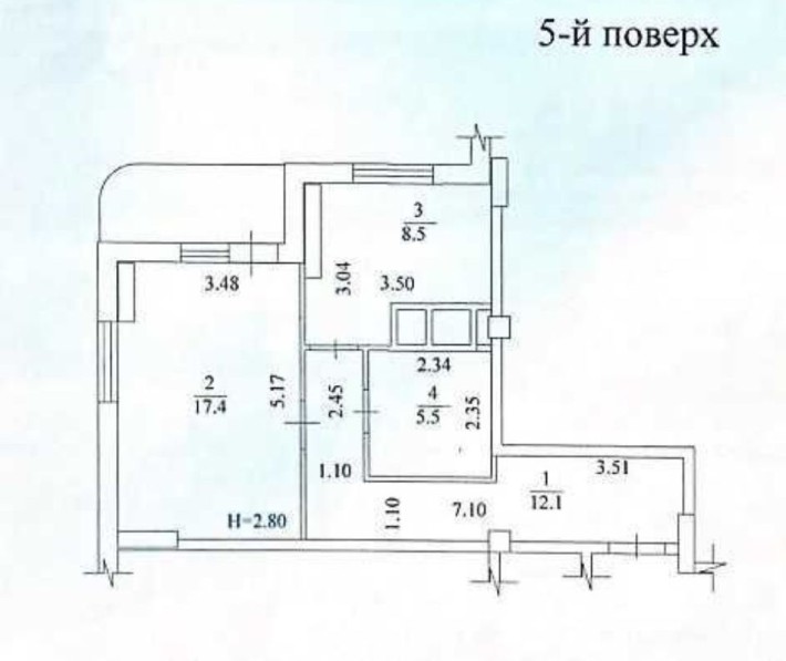 ЖК ЧЕРЕМУШКИ! Метро Победа! Продам 1к 45 м2 - фото 1
