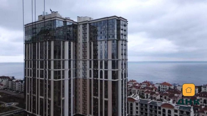 Французский бульвар. Аркадия. ЖК Атмосфера. Вид на море. Выгодная цена - фото 1