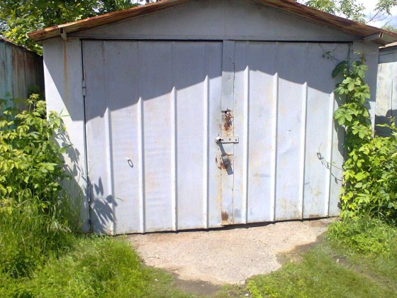 Гараж металевий АК "Беркут" Трускавець