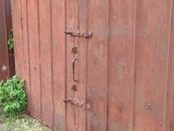 Гараж  на Половках  АК "Клен" Полтава