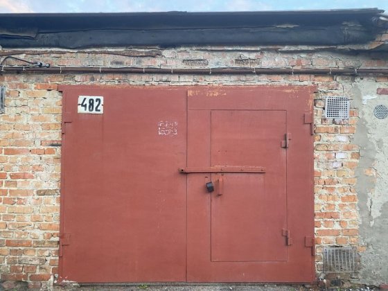 Гараж Половки 4х6 кирпичный с ямой подвалом Гайок Гаек Полтава