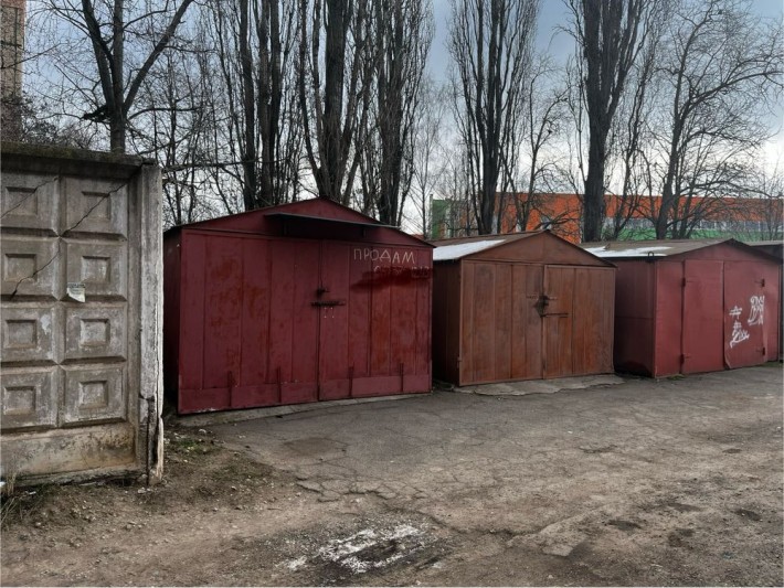 Продам металлический гараж на Заречном - фото 1