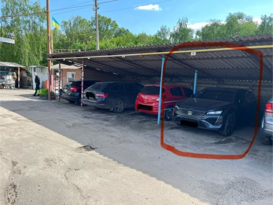 Паркомісце на Автостоянці «Псел» (9-ий мікрорайон) Суми