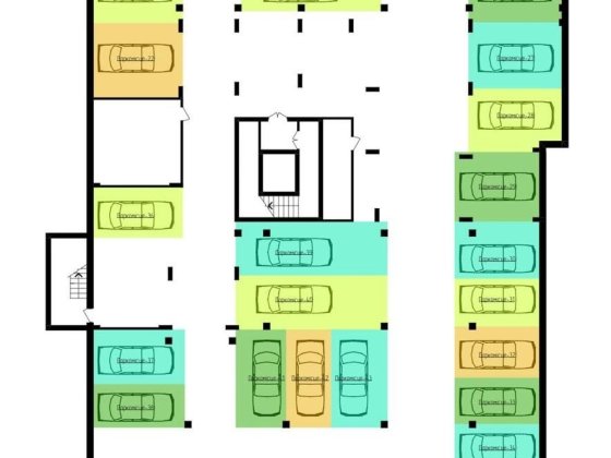 Продається паркомісце в новобудові в центрі міста, вул Шептицького Черновцы