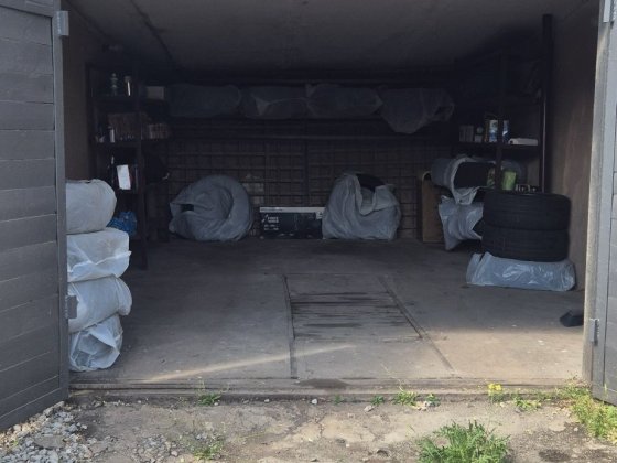 Гараж на 97-му по кубанській вулиці Кривий Ріг