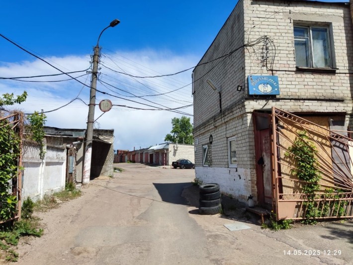 Цегляний гараж 23м2, АК 24, Єськова - фото 1