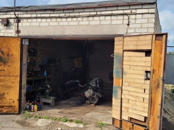 Гараж Черкаси рн зелена  промтовари Черкассы