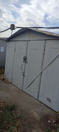 Гараж металевий в Черкасах, кооператив Зірочка. - фото 1