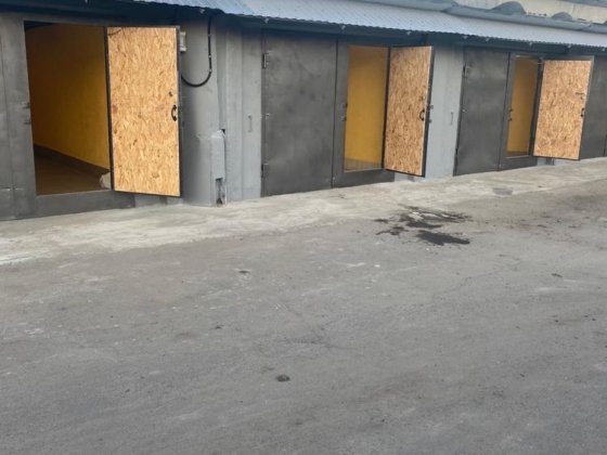 Бетоный гараж левобережная , маланюка, днепровский р-н