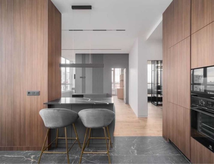 160 тыс.$ ПРОДАЖА / Красивая квартира в НОВОСТРОЕ / Гагарина / - фото 1