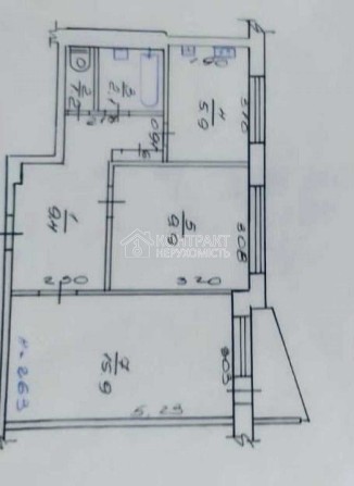 Продажа 2к.кв СЕРТИФИКАТ ст. м. Олексеевка, Л.Свободи - фото 1