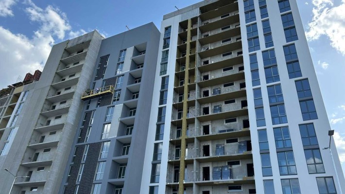 Продам панорамну 2к квартиру ЖК Щасливий Grand 2 хв до Кільцевої - фото 1