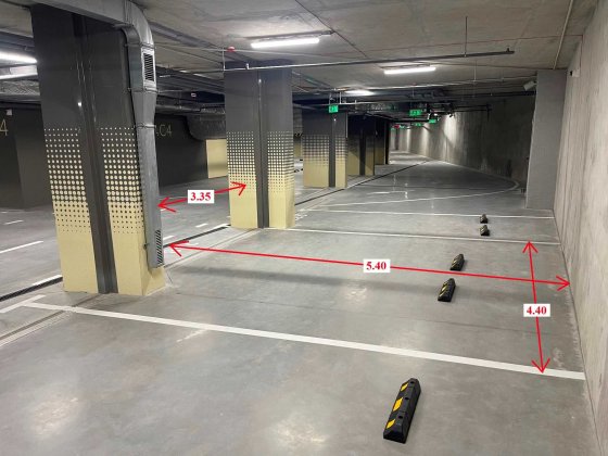 Великий паркінг 22 м2 (авто+мото) в ЖК Crystal Park Tower. Без Комісії Київ