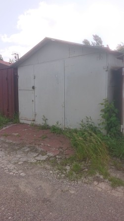 Гараж металевий Святошин Житомирська Академмістечко - фото 1