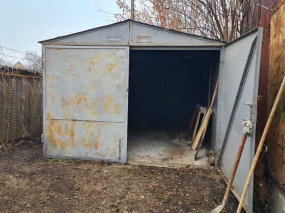 Металлический разборной гараж на Космосе (ул. Олимпийская) Запоріжжя