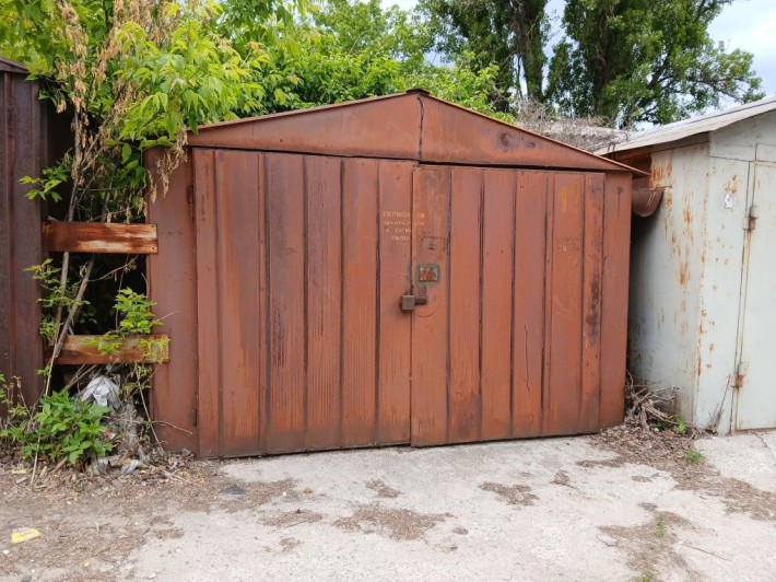 Продам металевий гараж Татарка Отто Шмідта, 26 - фото 1