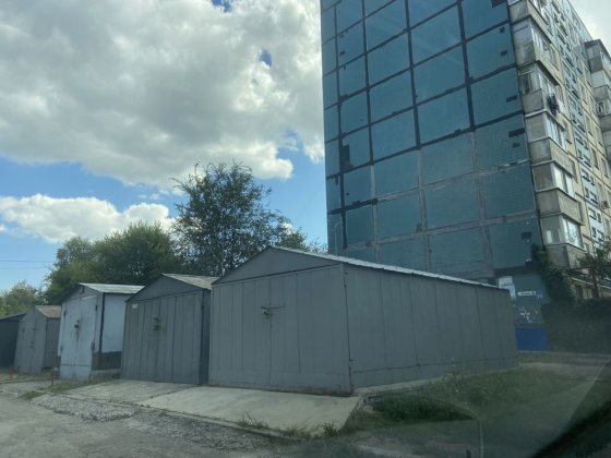Гараж металлический Фрунзенский, Шолохова Дніпро