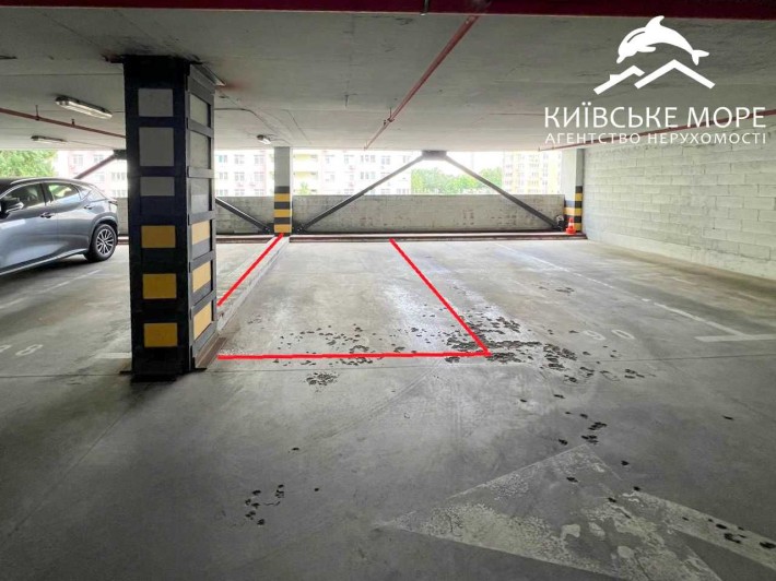 Без % Паркінг, 15 м2, Воскресенська 14, ЖК Паркові Озера - фото 1