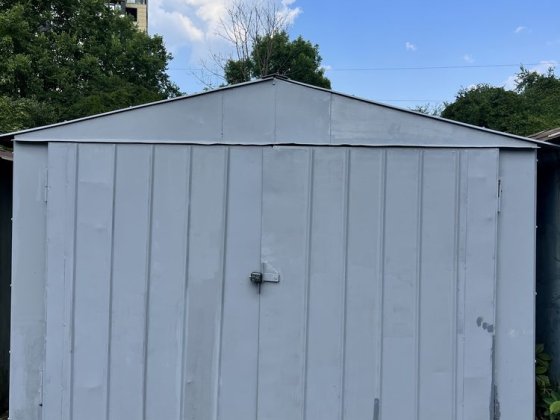 Гараж металевий, Зв'язкова, парус, порохова, кульпарківська Львов