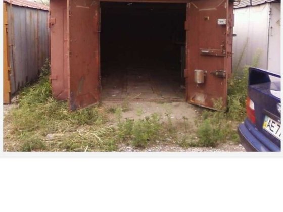 Продам металлический гараж в ГСК  - Осень  Левобережный (Косиора) ТОРГ Днепр