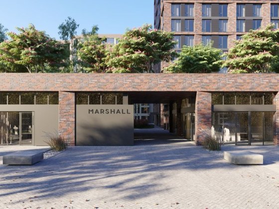 Продам паркинг / паркоместо / жк Маршал / Marshall / на победе Днепр