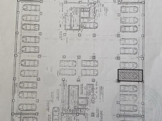 Продам место в подземном паркинге жк ренессанс Одесса