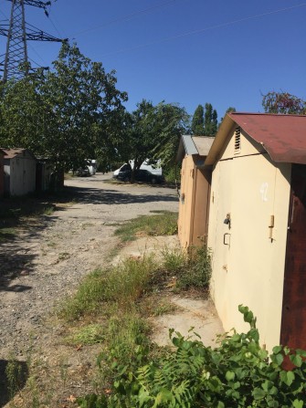 Металический гараж в Соляных продаю - фото 1