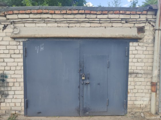 Гараж АГК Локомотив Николаев