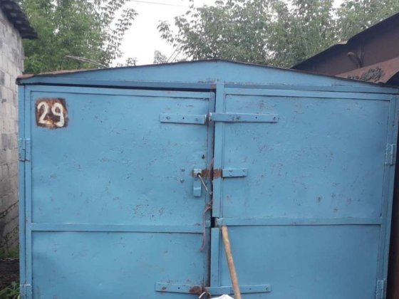 Гараж Холодная гора Харків