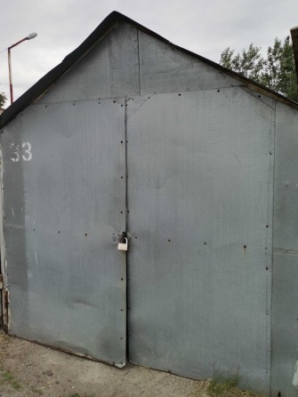 Продам металлический гараж с местом. Героев Днепра, по ул. Северной - фото 1