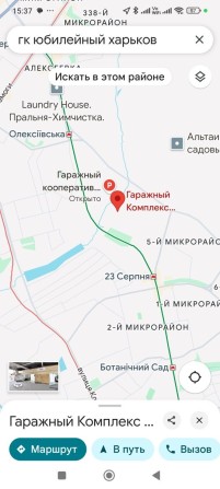 Гараж, Юбилейный, пр. Науки 75, кирпич - фото 1