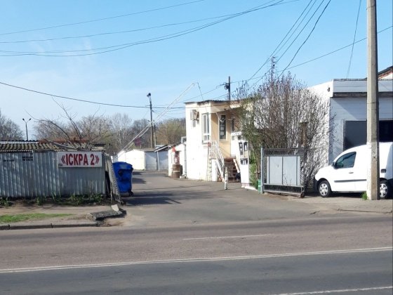 Место на стоянке Одеса