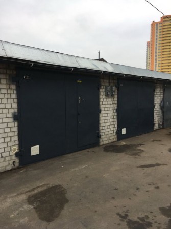 Продам капітальний подвійний  гараж 80 кв.м КООП «Мінський» - фото 1