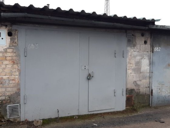 Капітальний гараж в ГБК "БОГАТИРСЬКИЙ" Київ