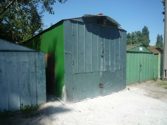 гараж на березняках 2.8 метра высота Київ