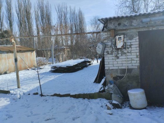 Продам бетоновану площадку під гараж Глеваха