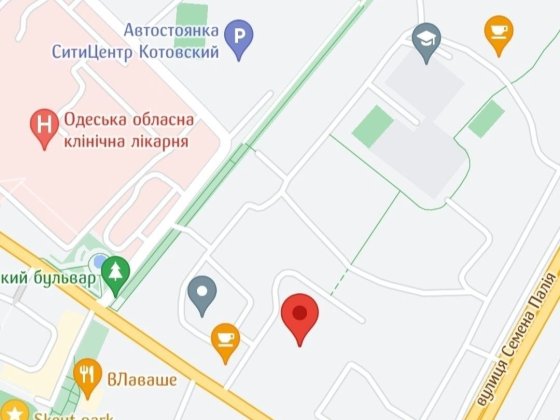 Продам крытое место на автостоянке N54 Корсунці